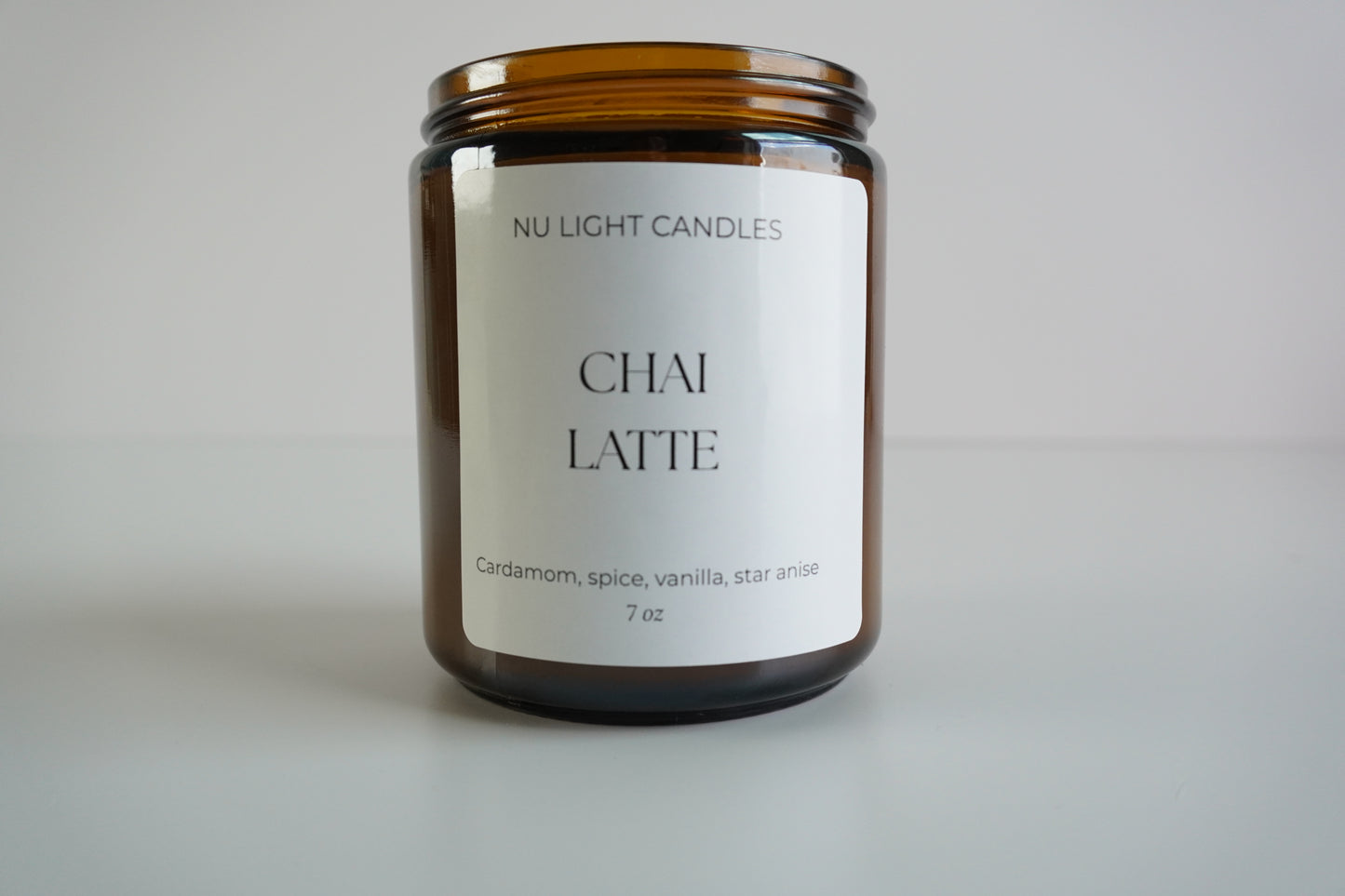 Chai Latte Candle