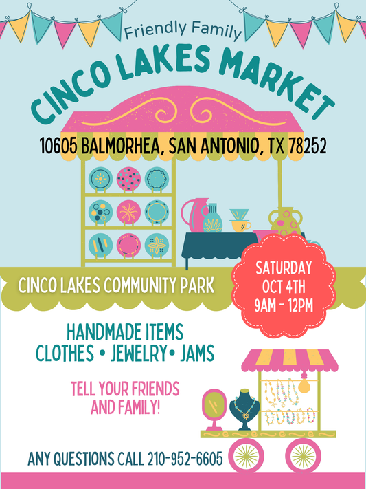 Join us for a FREE Neighborhood Market in San Antonio