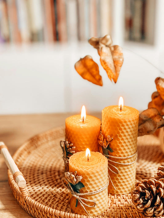 10 easy fall decorating tips for busy mothers by Nu Light Candles