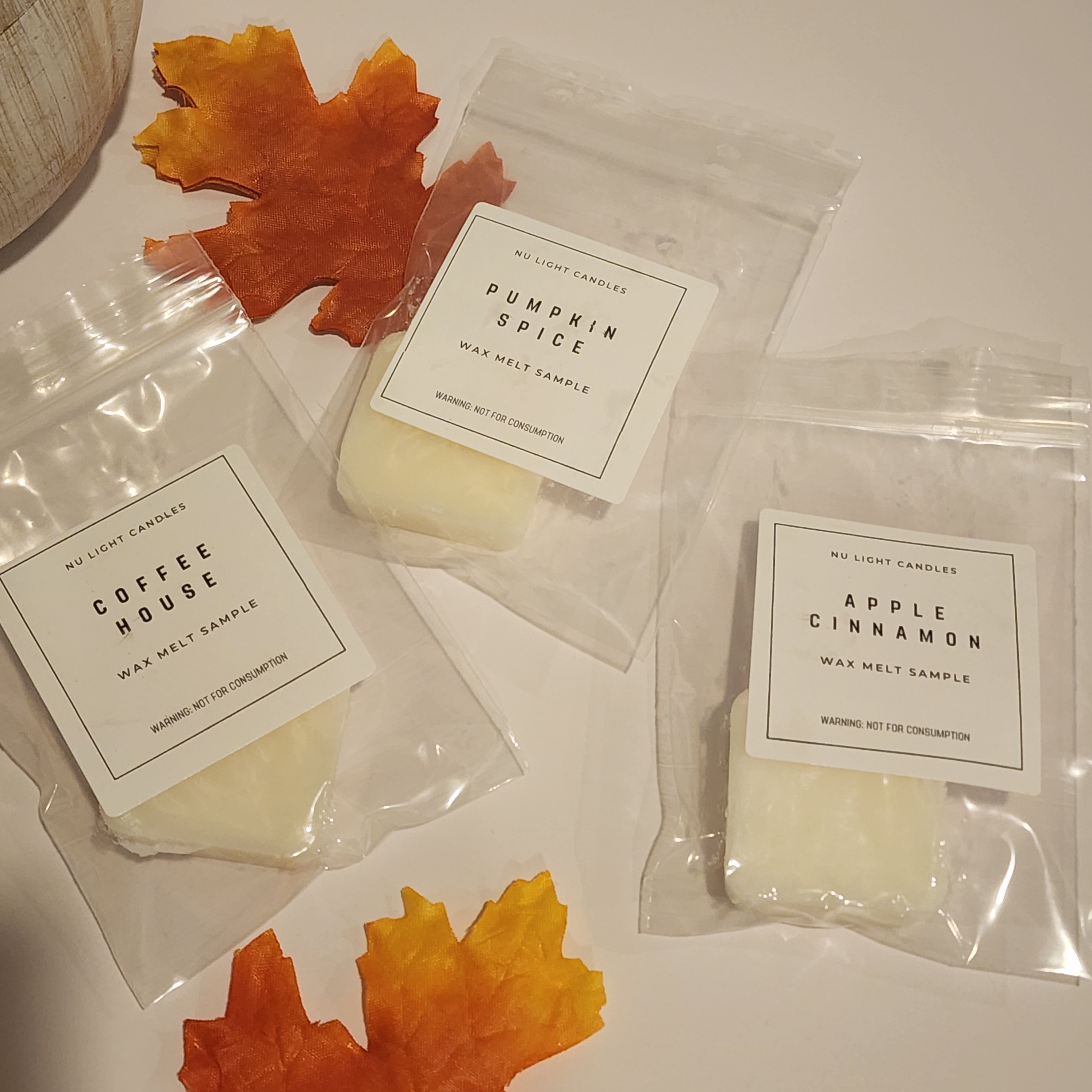 Fall Seasonal Sample pack