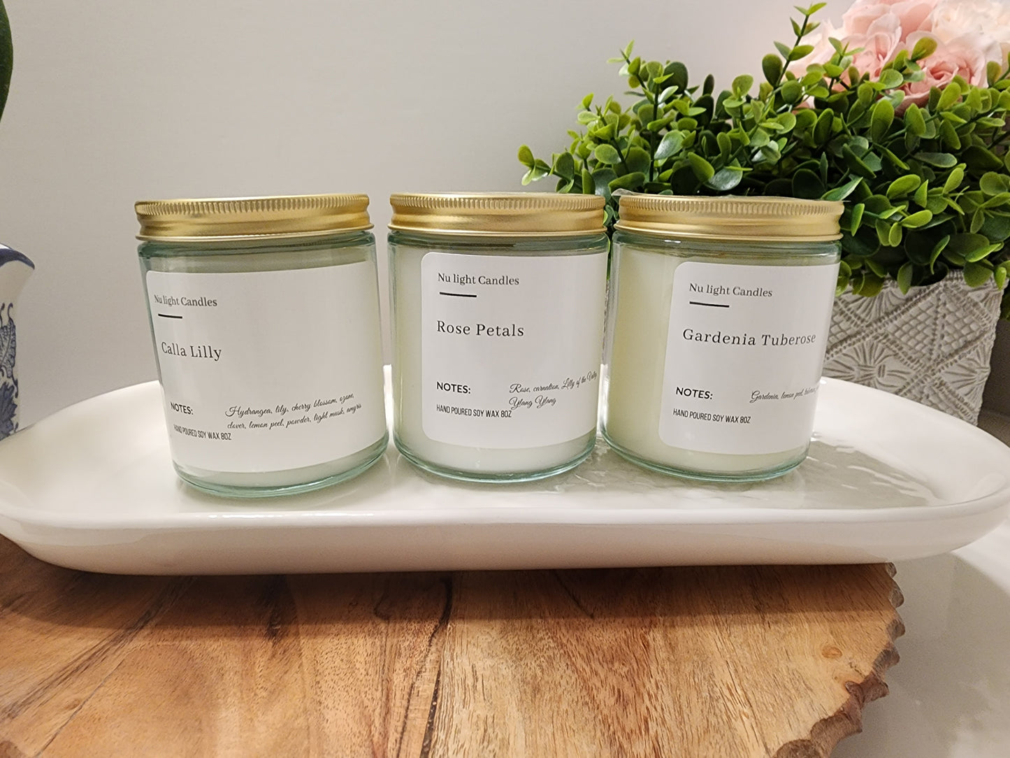 Wholesale Candles Clear 7 ounce Jars
