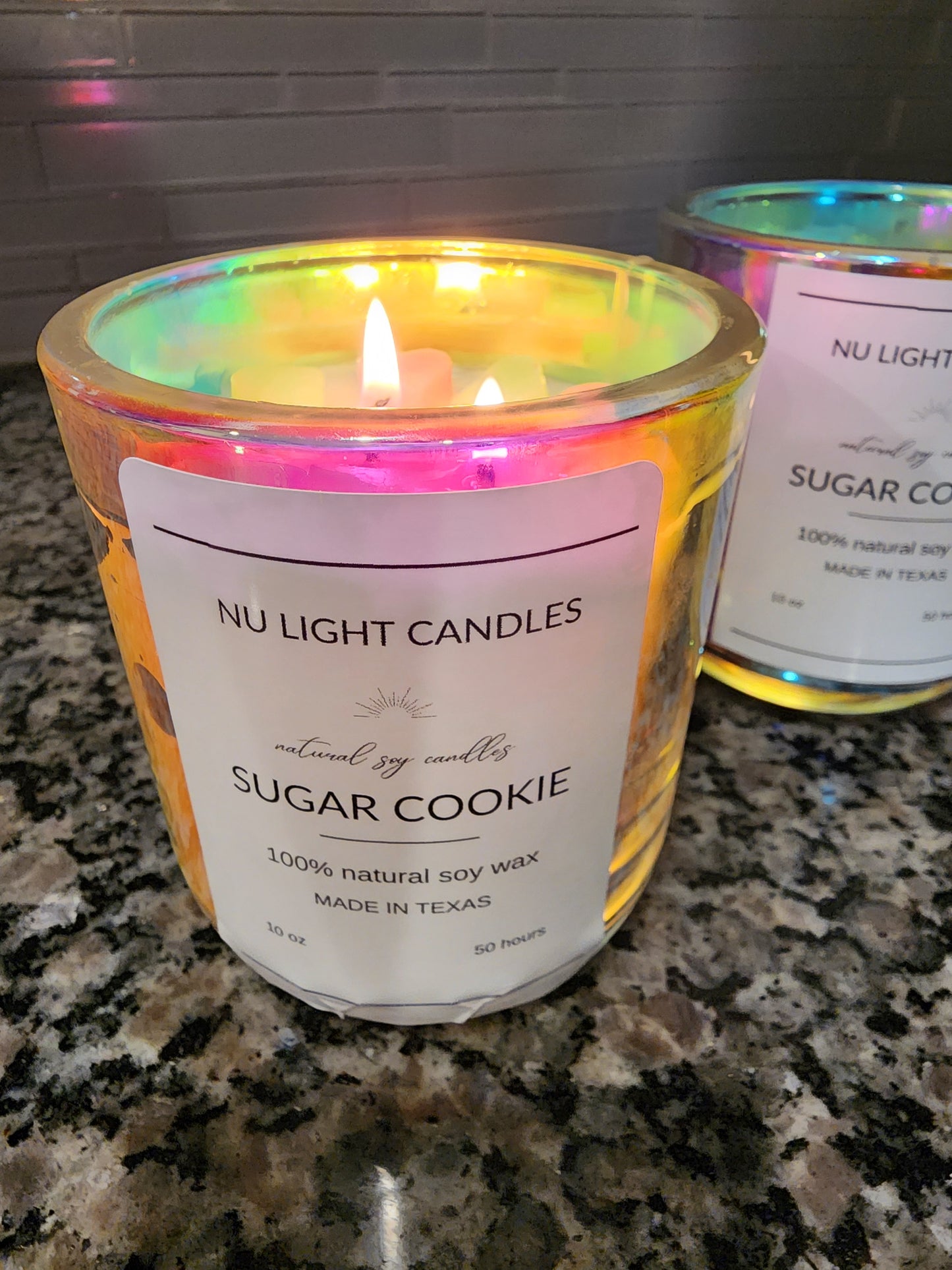 Heart Melts Candle Sugar Cookie