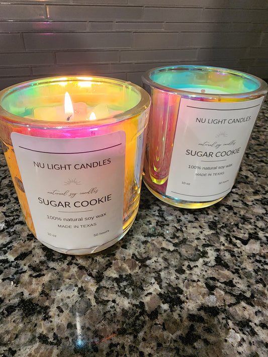 Heart Melts Candle Sugar Cookie