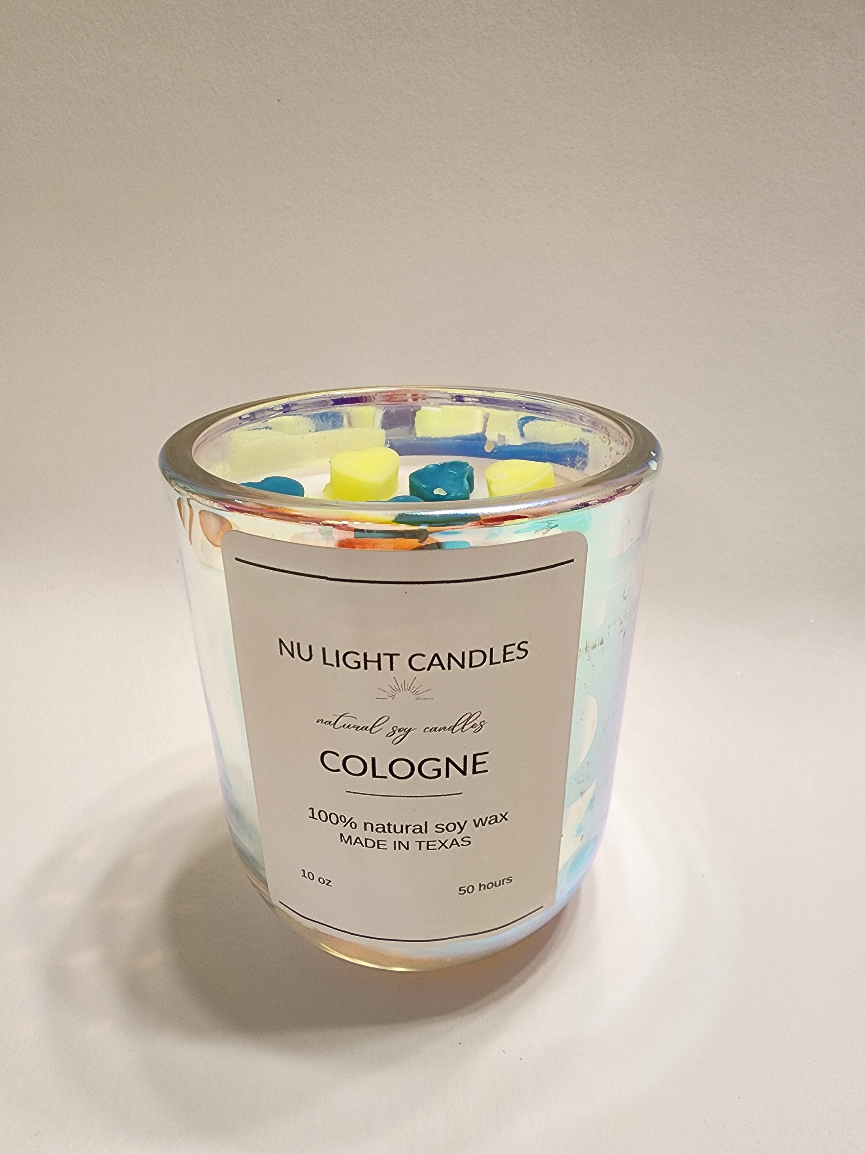 Heart Melts Candle Cologne