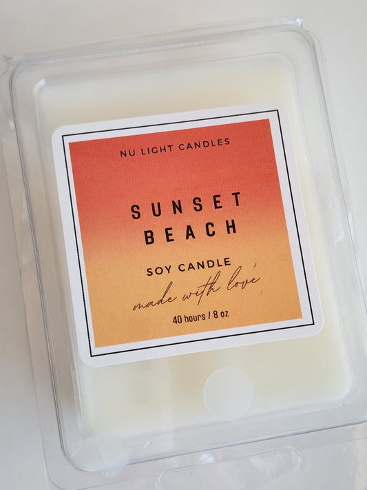 Sunset Beach Soy Wax Melts