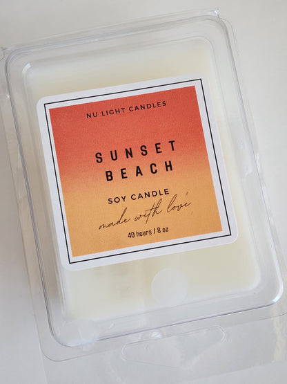 Sunset Beach Soy Wax Melts