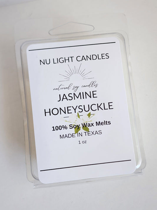 Jasmine Honeysuckle Soy Wax Melts