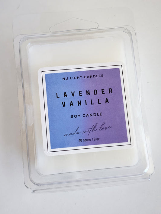 Lavender Vanilla Soy Wax Melts