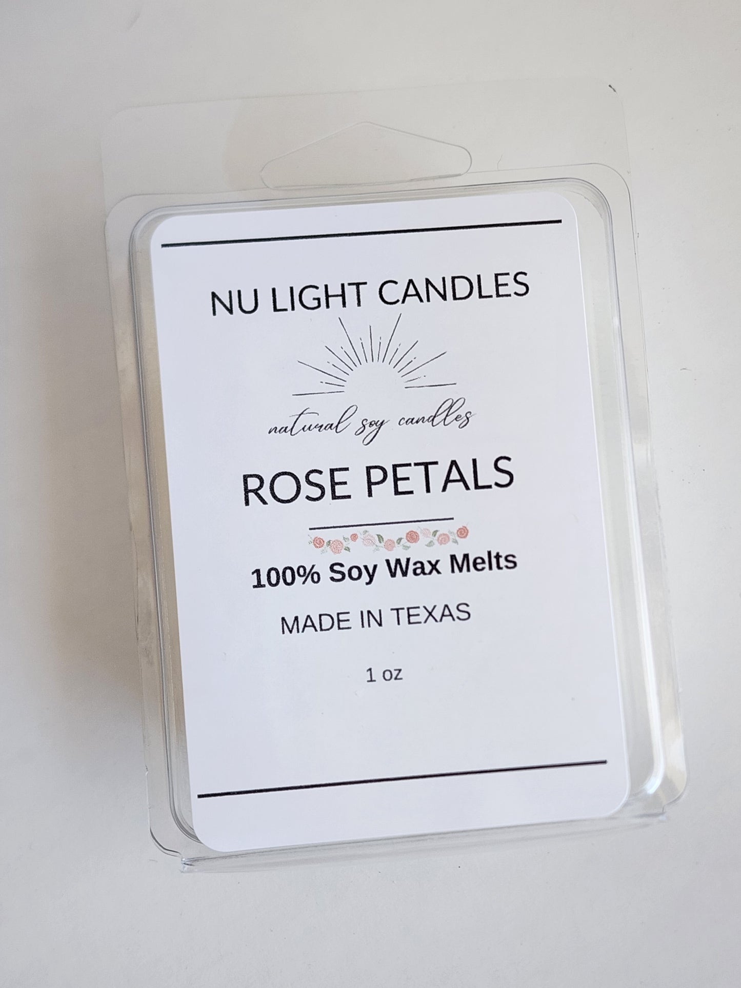 Rose Petals Soy Wax Melts