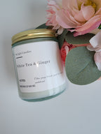 Wholesale Candles Clear 7 ounce Jars
