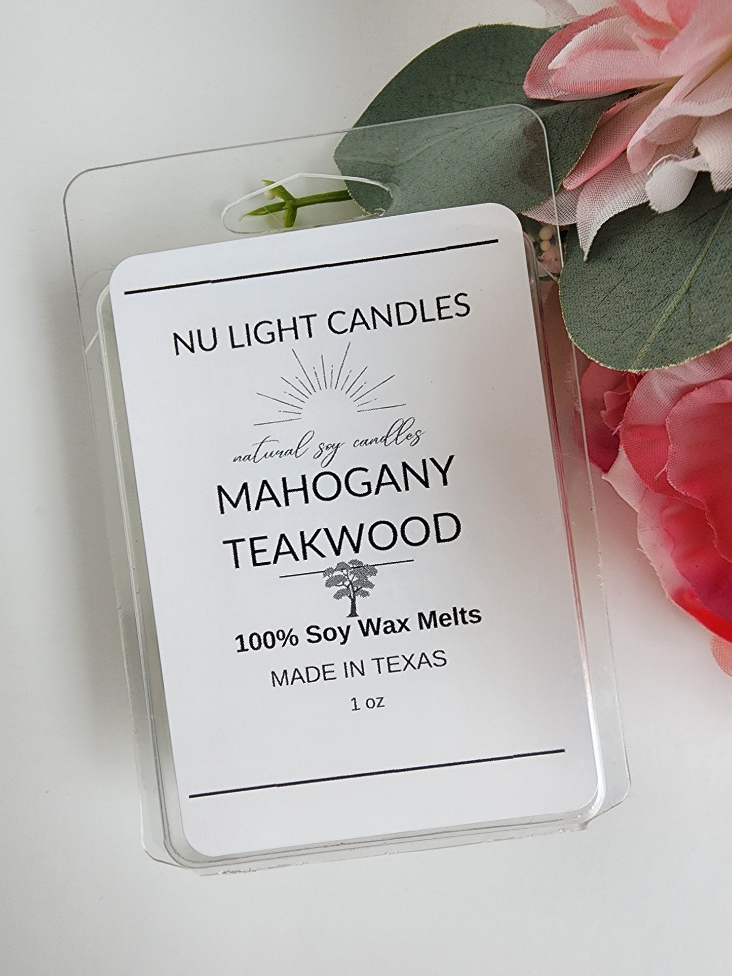 Mahogany Teakwood Wax Melts