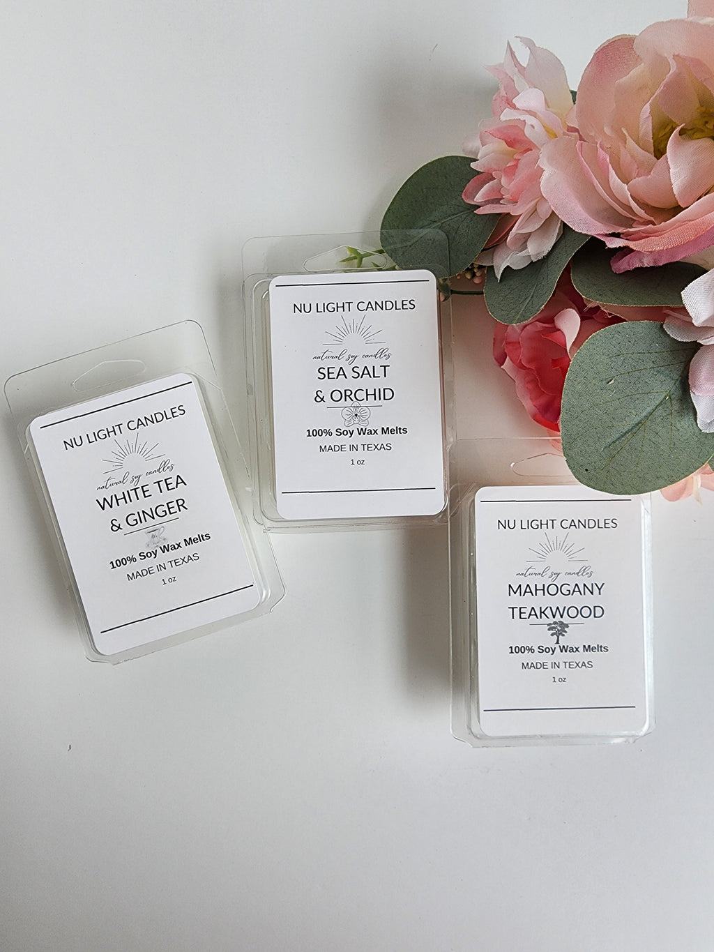 White Tea & Ginger Soy Wax Melts