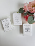 White Tea & Ginger Soy Wax Melts