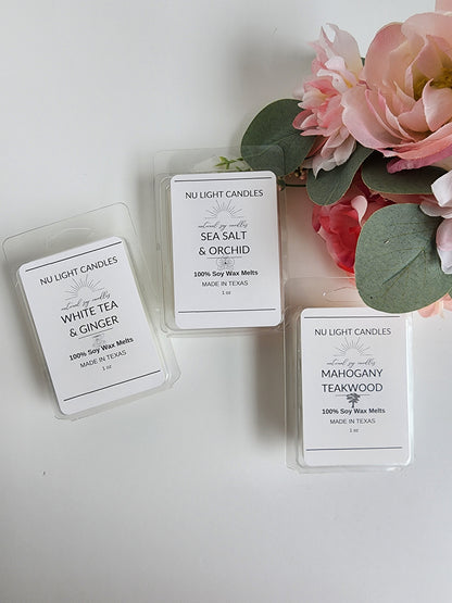 White Tea & Ginger Soy Wax Melts