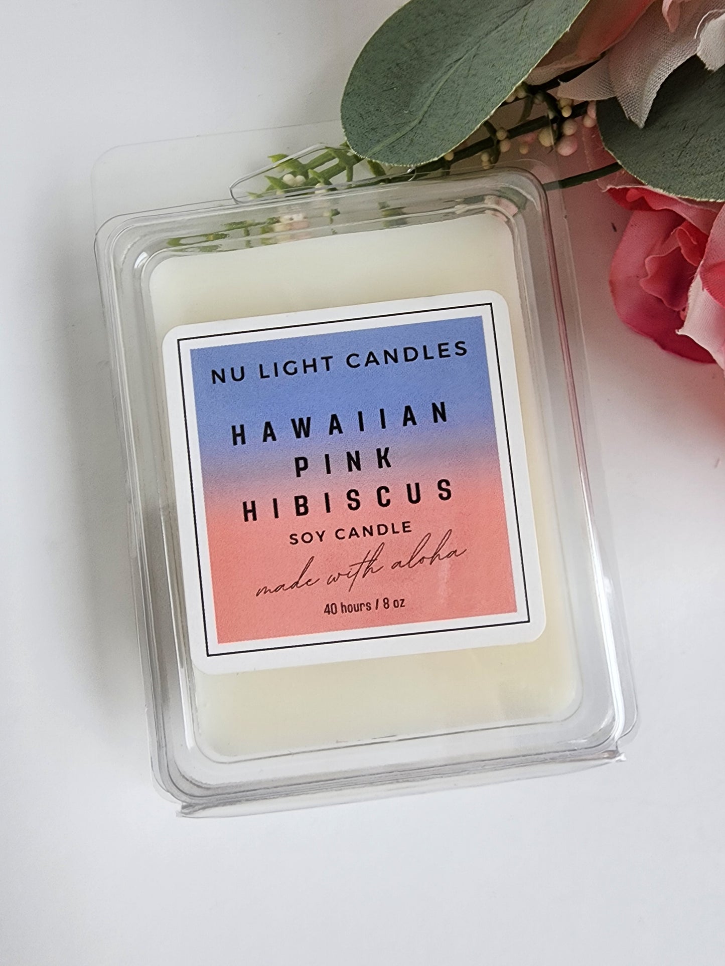 Hawaiian Pink Hibiscus Soy Wax Melts