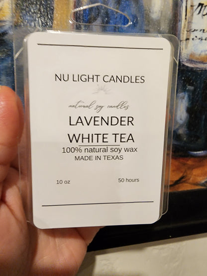 Lavender White Tea Wax Melts