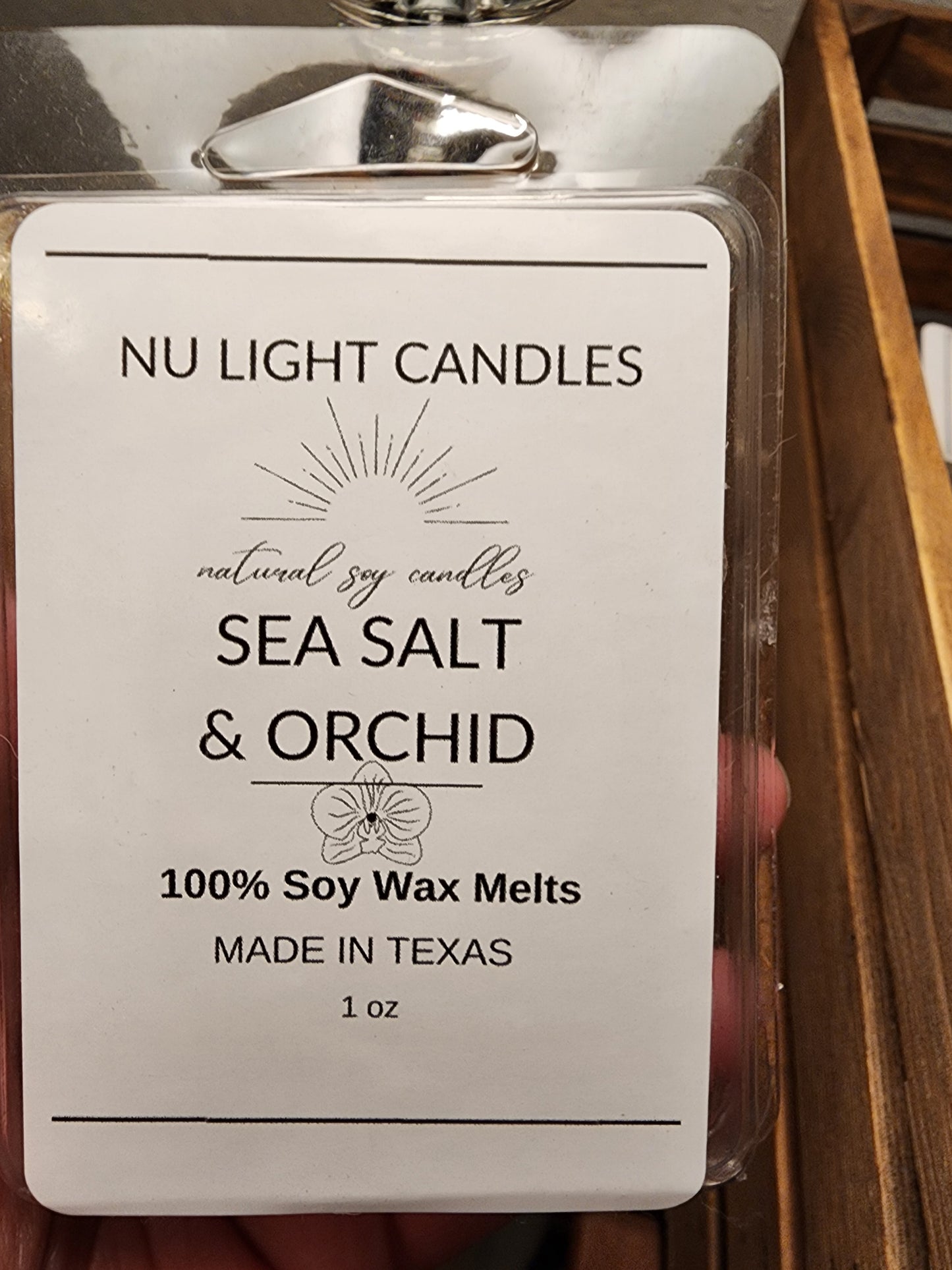 Sea Salt & Orchid Wax Melts