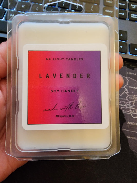 Lavender Wax Melts