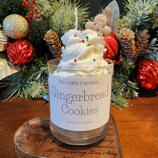 Gingerbread Cinnamon Cookie Candle