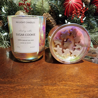 Gingerbread Cookie Candle