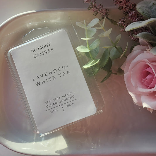 Lavender White Tea Wax Melts
