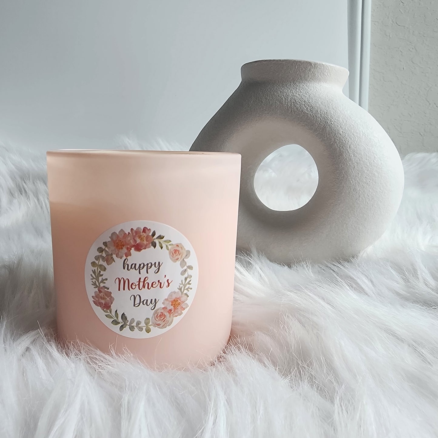 Mother's Day Candle