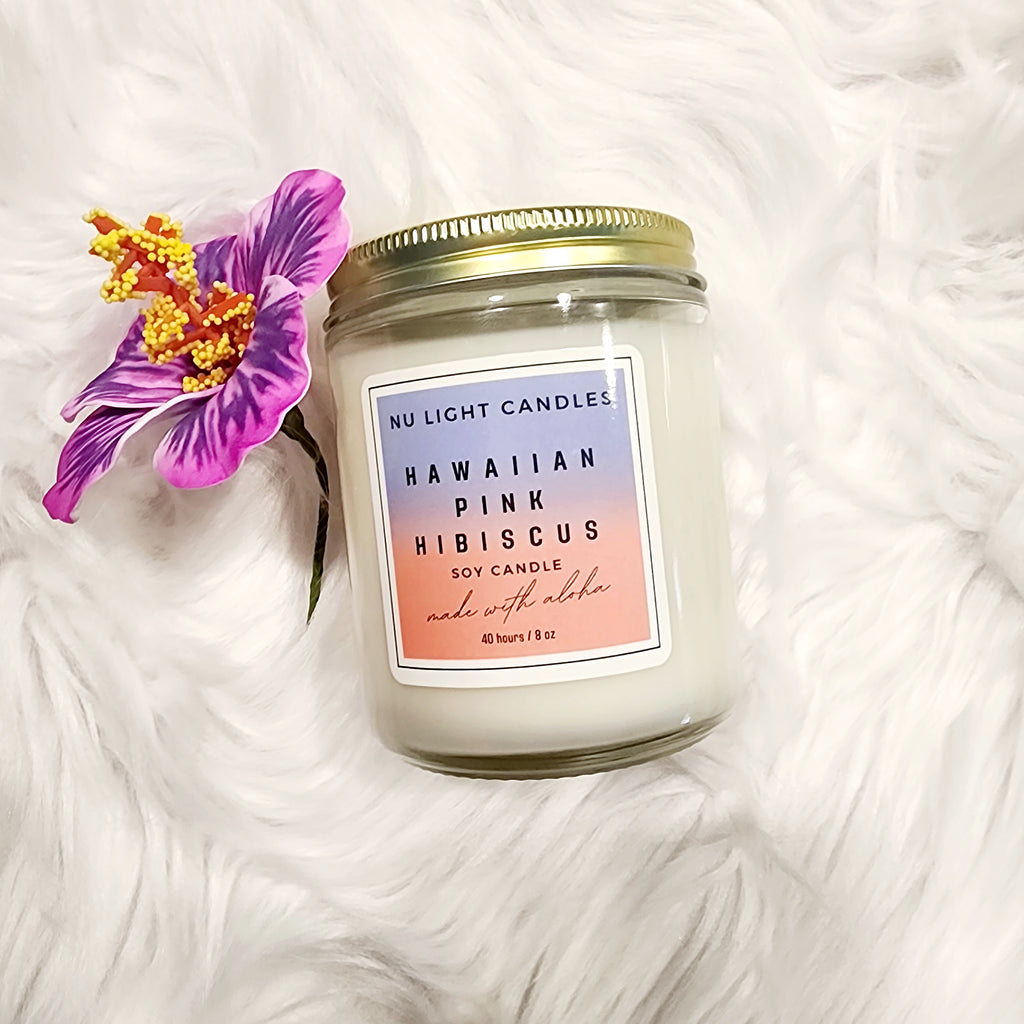 Hawaiian Candle Gift Set