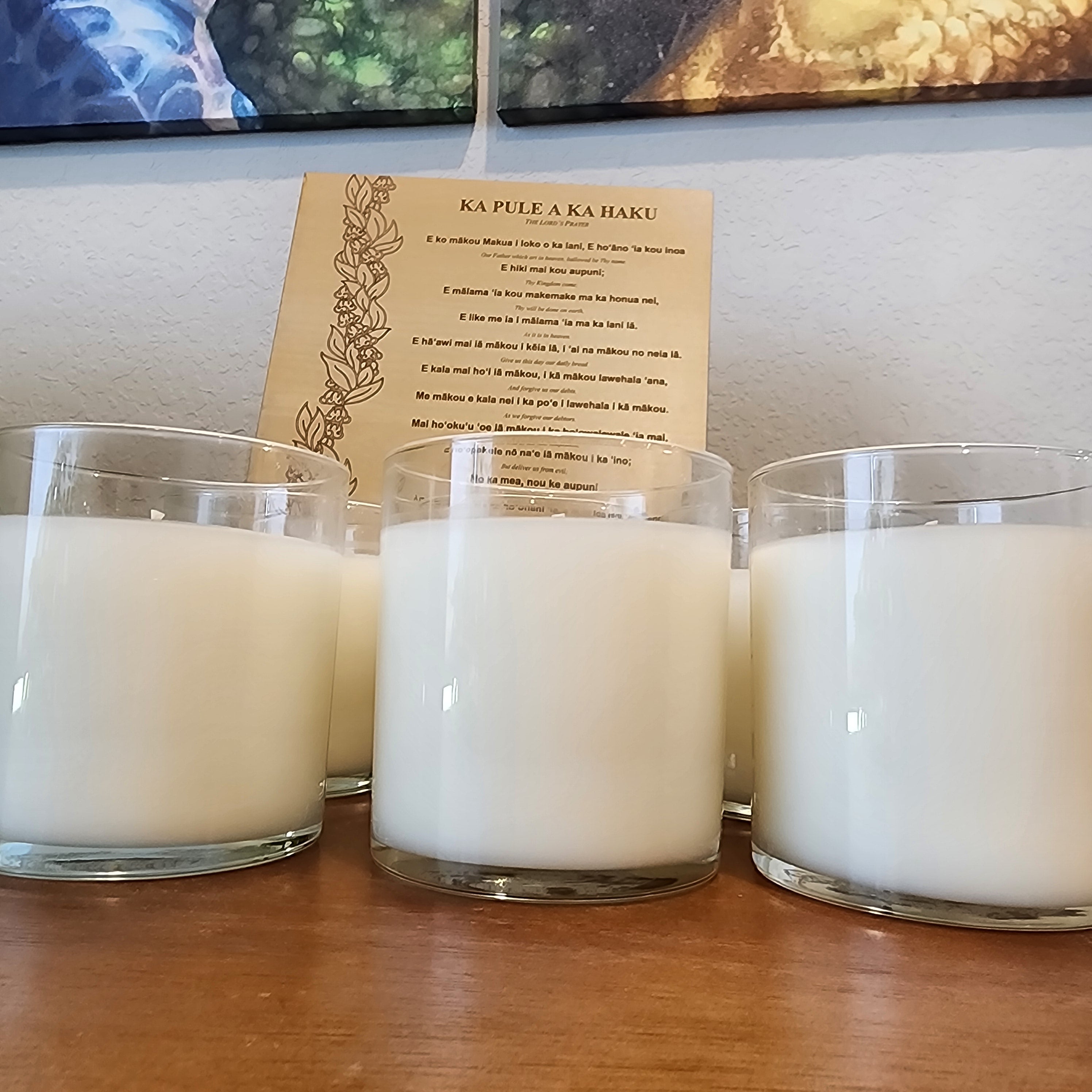 Wholesale Clear 8.5oz Candles