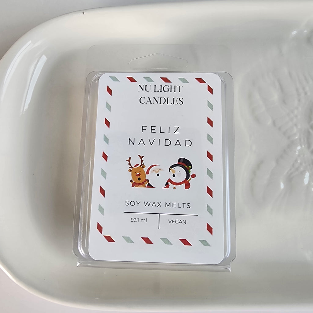 Christmas Wax Melts Box