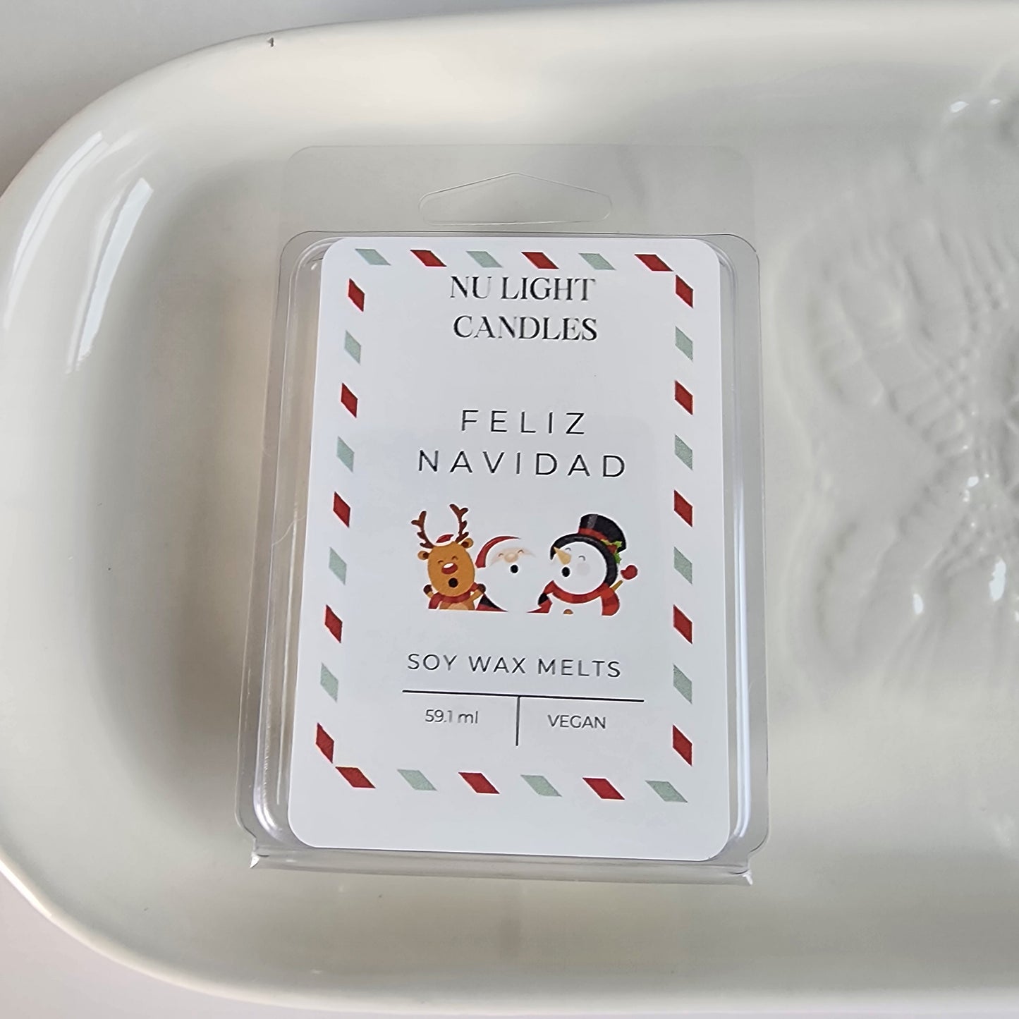 Christmas Wax Melts Box