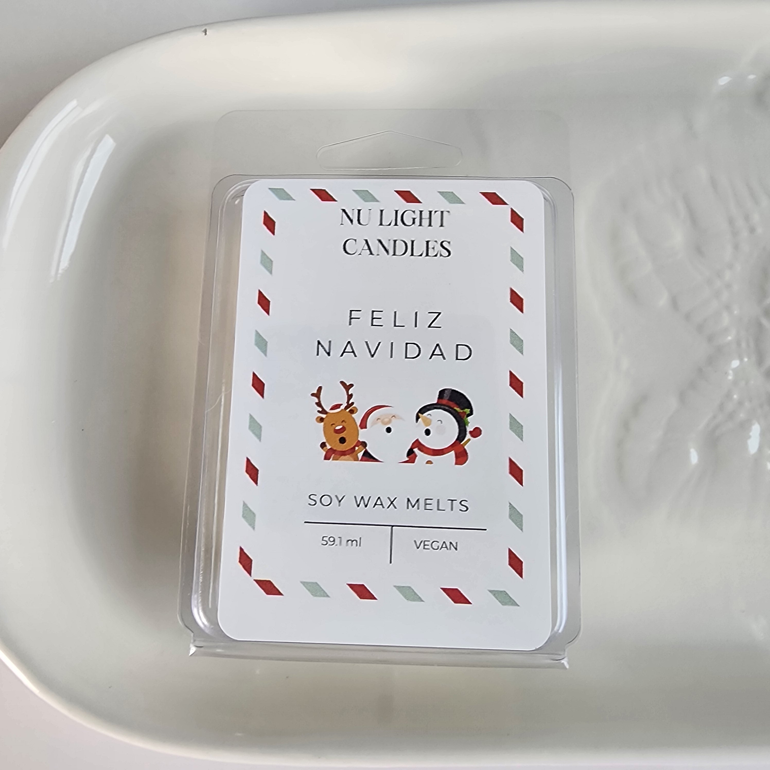 Christmas Wax Melts Box