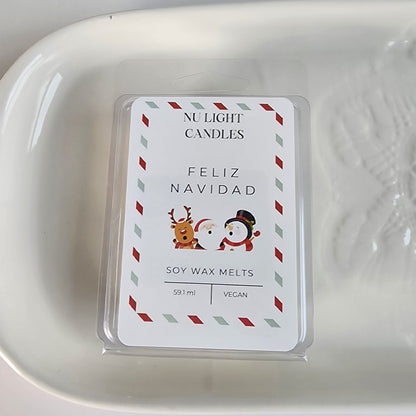 Christmas Wax Melts Box