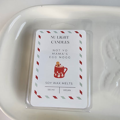 Christmas Wax Melts Box
