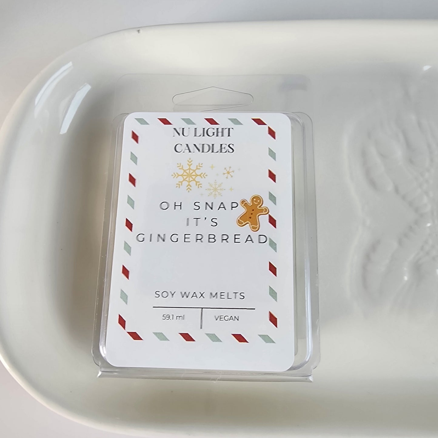 Christmas Wax Melts Box