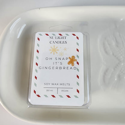 Christmas Wax Melts Box