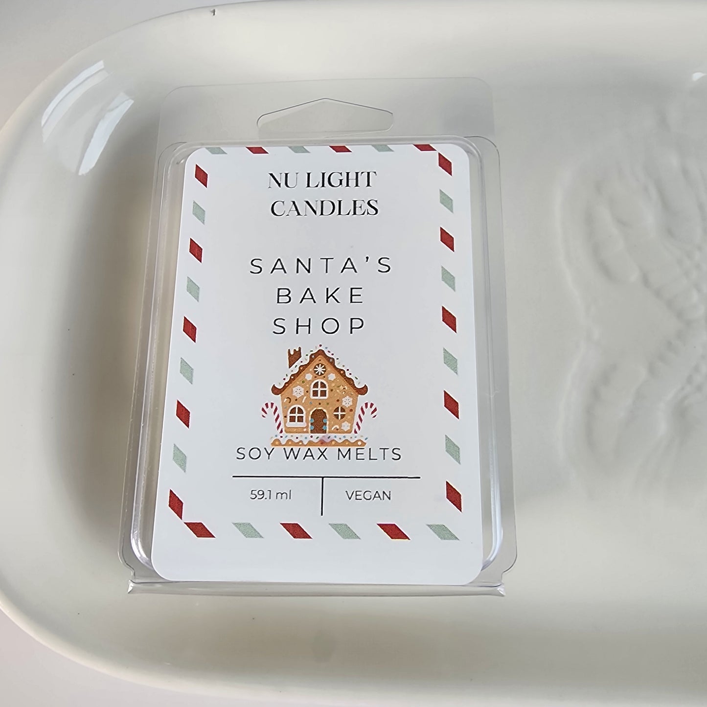 Christmas Wax Melts Box