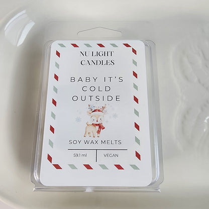 Christmas Wax Melts Box
