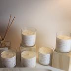 Pink Grapefruit Joy Candle – Uplifting Christian Candle for Prayer, Devotion &amp; Encouragement