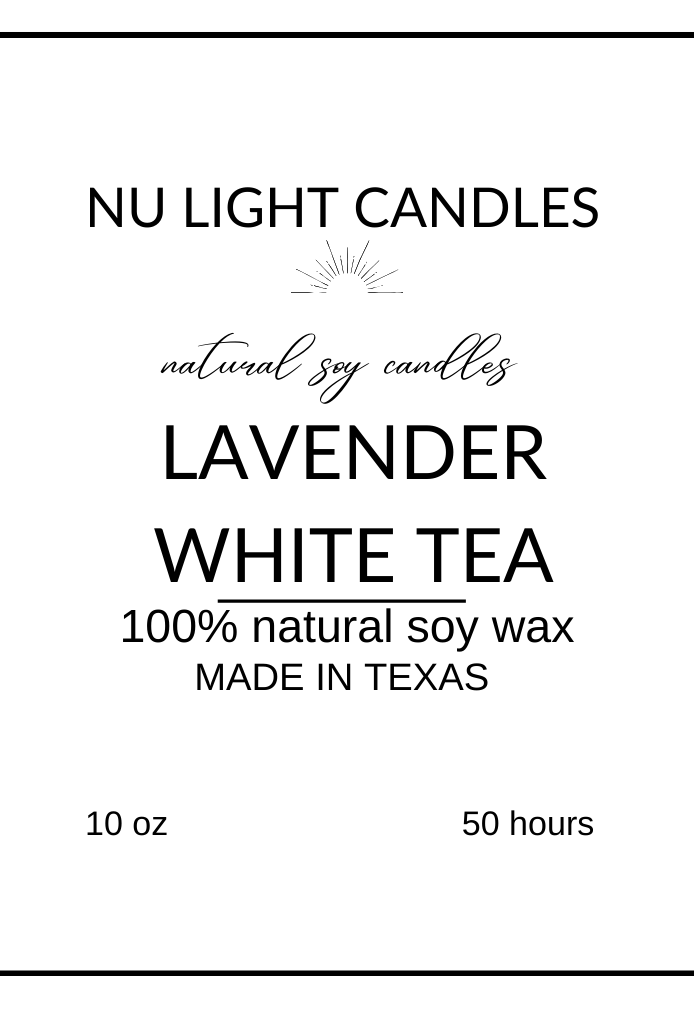 Lavender White Tea Wax Melts