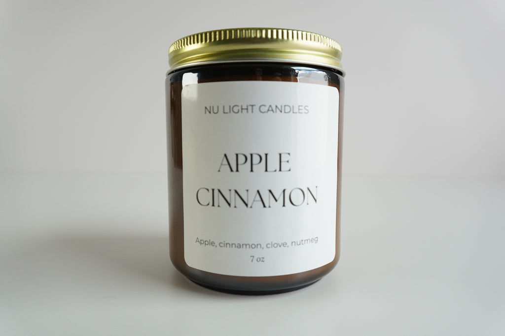Apple Cinnamon Candle