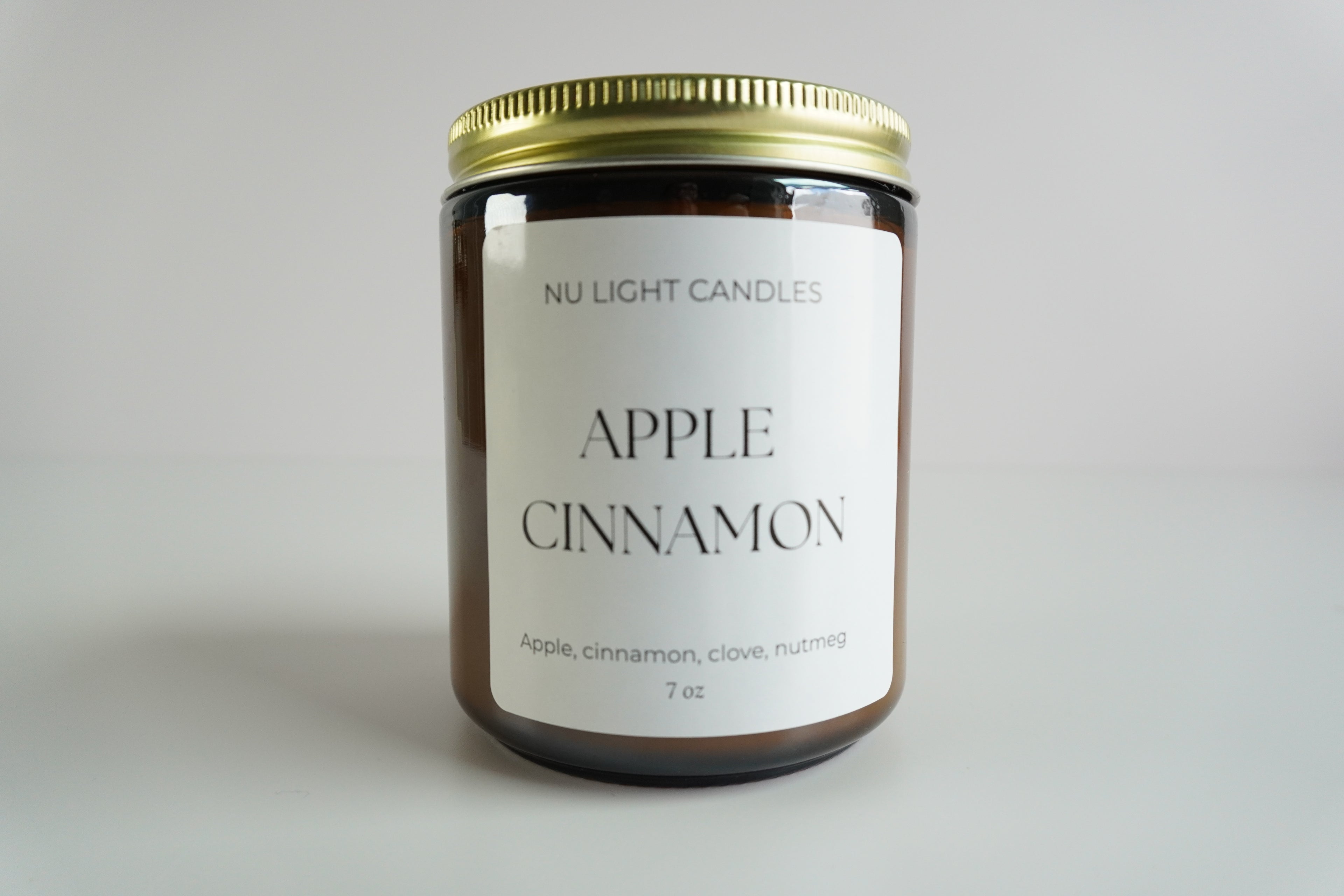 Apple Cinnamon Candle