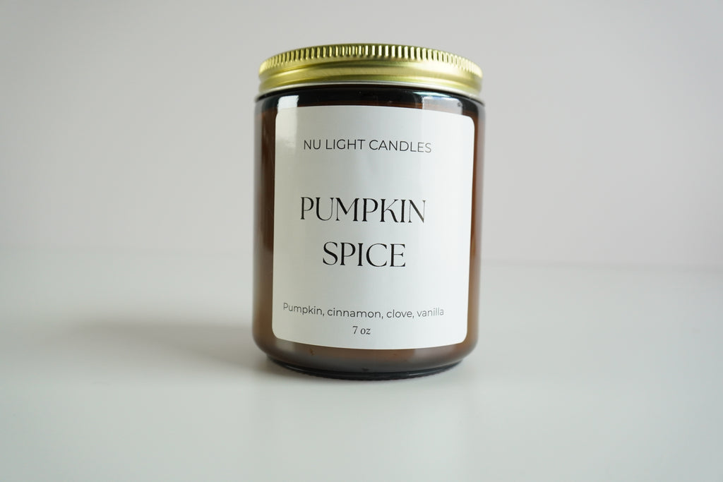 Pumpkin Spice Candle
