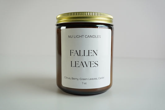 Fallen Leaves Candle