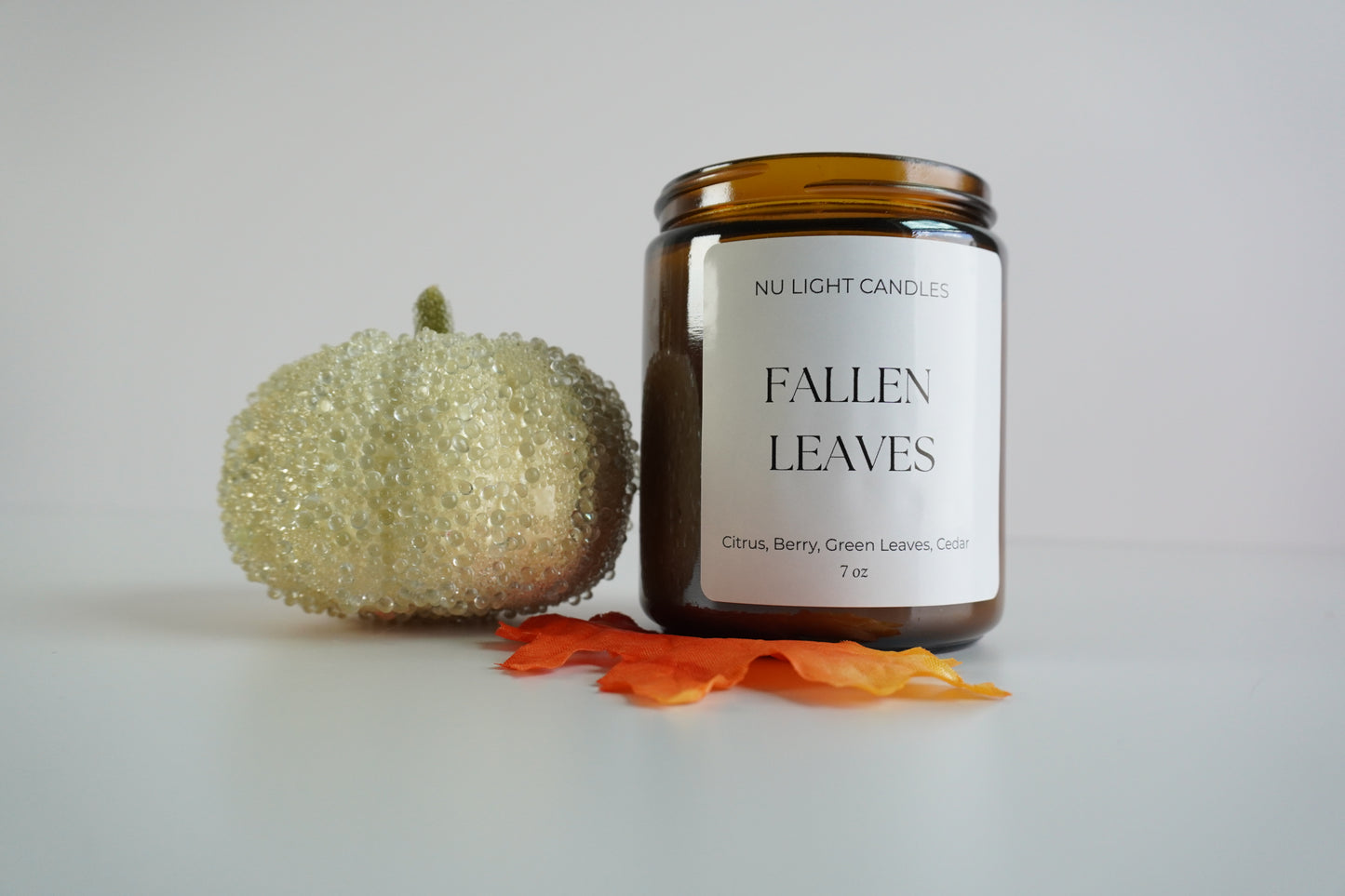 Fallen Leaves Candle