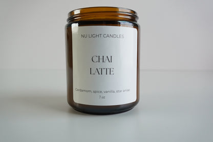 Chai Latte Candle