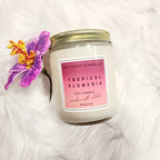 Hawaiian Candle Gift Set