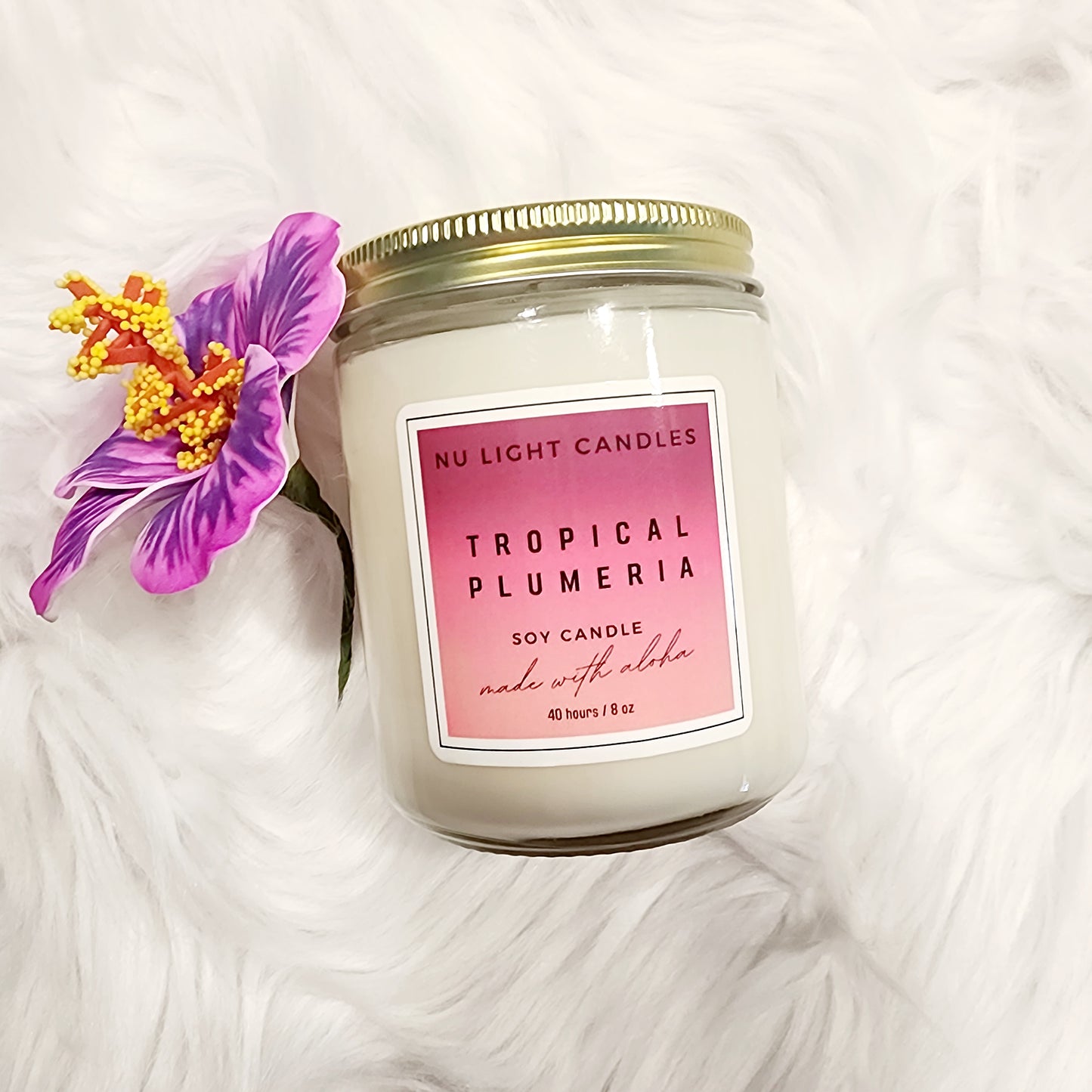 Hawaiian Candle Gift Set