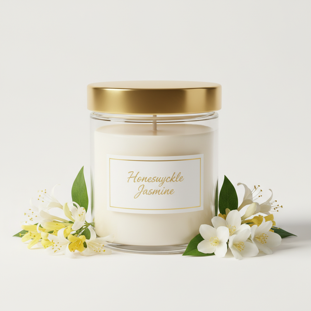 Wholesale Candles Clear 7 ounce Jars