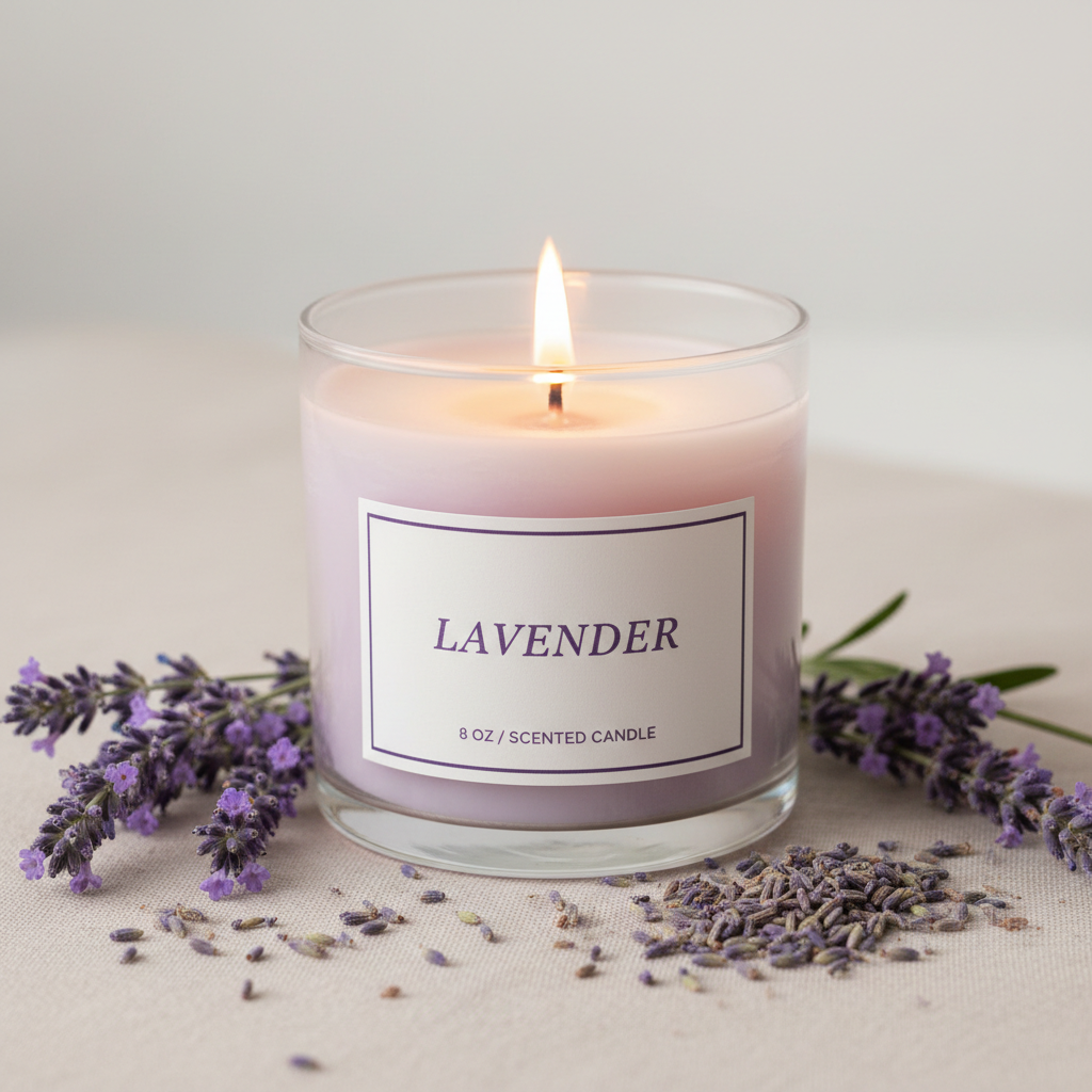 Wholesale Candles Clear 7 ounce Jars