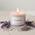 Wholesale Candles Clear 7 ounce Jars